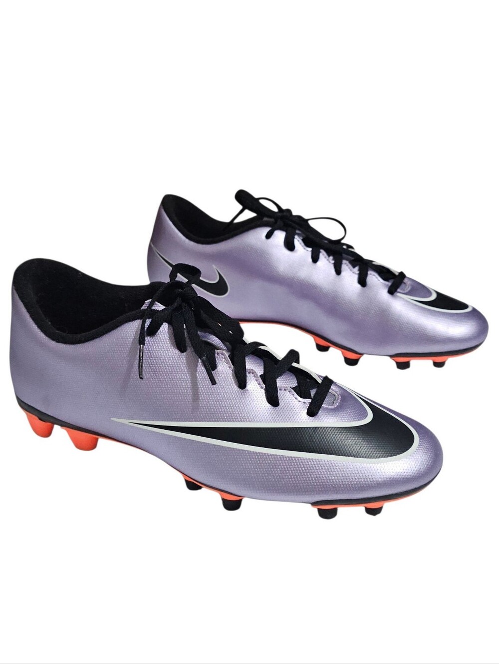Nike Mercurial Vortex 2 FG Urban Lilac Soccer Cleats Womens 9